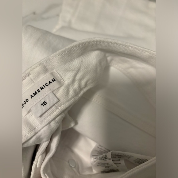 Good American Good Legs Straight-Leg Jeans NWT 15 - Picture 8 of 11